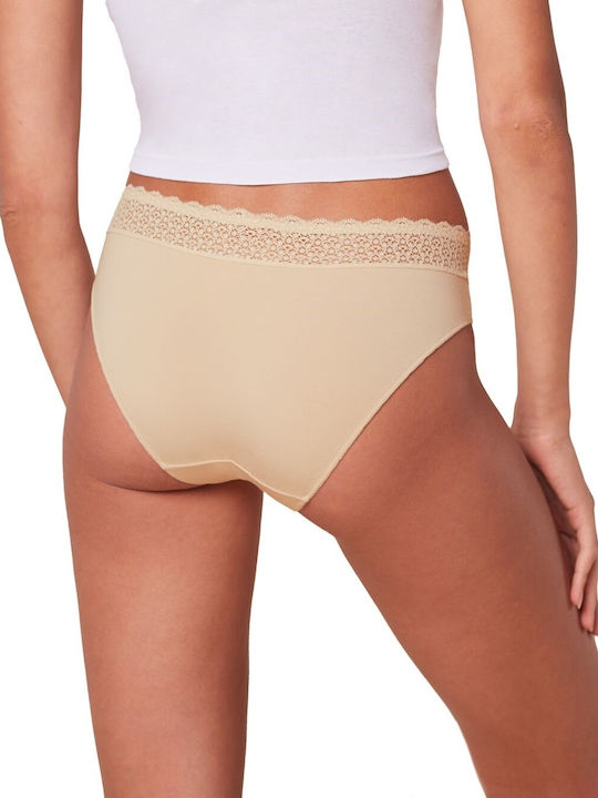 Triumph Damen Slip Beige