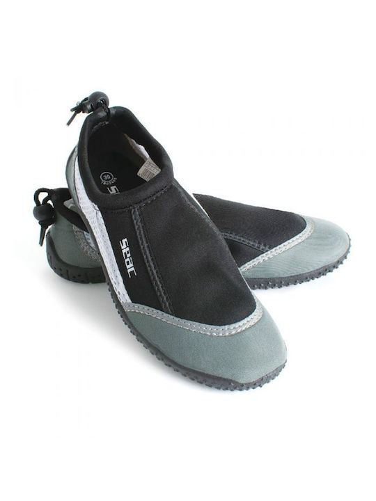 Seac Men's Beach Shoes Gray