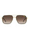 Carrera Sunglasses with Gold Metal Frame and Brown Gradient Lens 1069/S I46/86