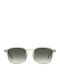 Carrera Unisex Γυαλιά Ηλίου με Διάφανο Κοκκάλινο Σκελετό και Γκρι Ντεγκραντέ Φακό 328/S 10A/9K