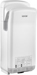 Vevor Plastic Hand Dryer with Sensor GSJLSGSPQSBS-Z774V2 White 2kW