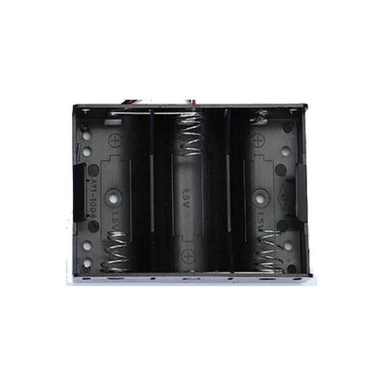 Batteriehalterung mit 3 Steckplätze D (3000-254001)