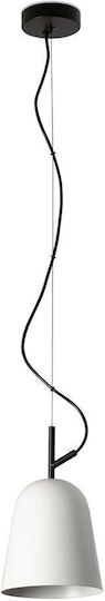 Faro Barcelona Deckenleuchte 18.2cm Weiß mit Fassung E14