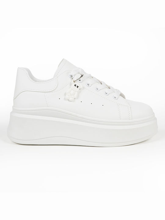 Piazza Shoes Chunky Sneakers White