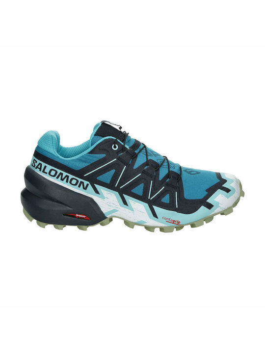 Salomon Speedcross 6 Γυναικεία Αθλητικά Παπούτσια Trail Running Μπλε