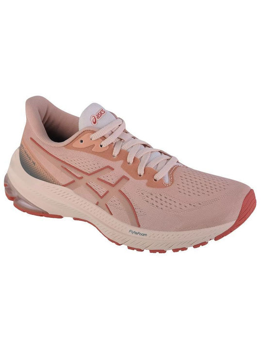 ASICS Gt-1000 12 Γυναικεία Αθλητικά Παπούτσια Running Ροζ