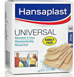 Hansaplast Universal Αυτοκόλλητα Επιθέματα 100τμχ