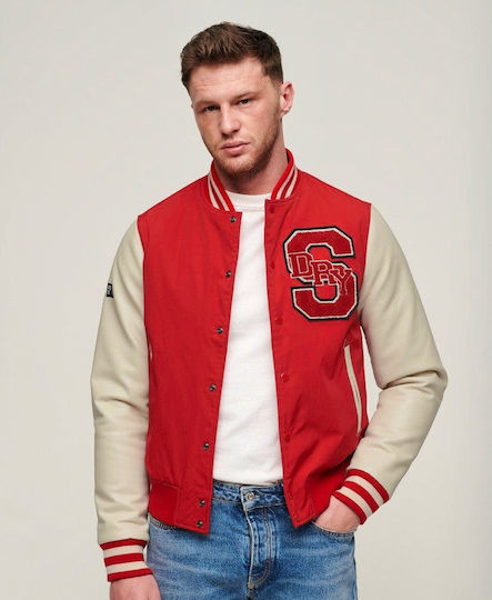 Varsity jacket skroutz new arrivals