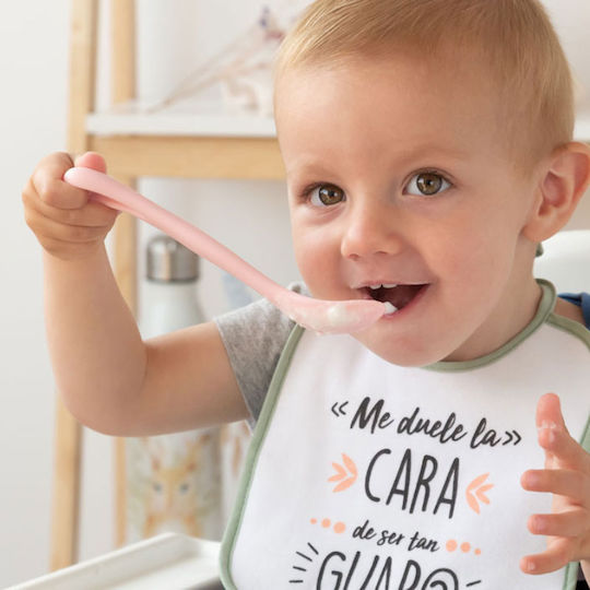 Kiokids Βρεφικό Κουτάλι από Πλαστικό για 6+ μηνών