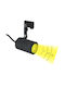 Gekas Single LED Warm White Spot in White Color