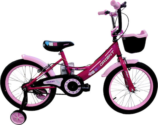 Terry 18" Детски Велосипед BMX Фуксия