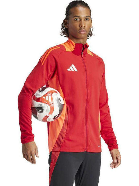 adidas Tiro Jachetă Sportivă pentru Bărbați Roșie