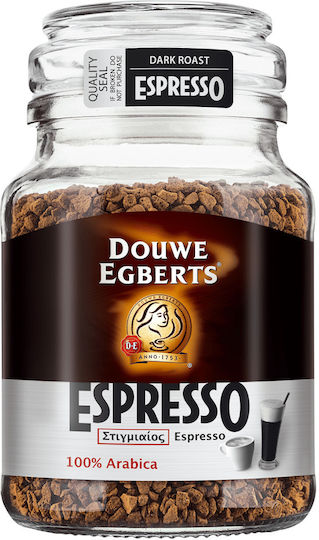 Douwe Egberts Разтворимо Кафе Арабика Espresso Classic Смляно 95гр