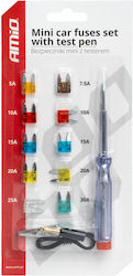 Blade Car Fuse Set Blades 10pcs Blade Car Fuse Set Blades 10pcs