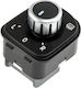 NTY Comutator oglinzi auto pentru Seat Alhambra Volkswagen CC - Centru de Comerț Electronic / Eos / Magazin online de golf / Passat Argintiu