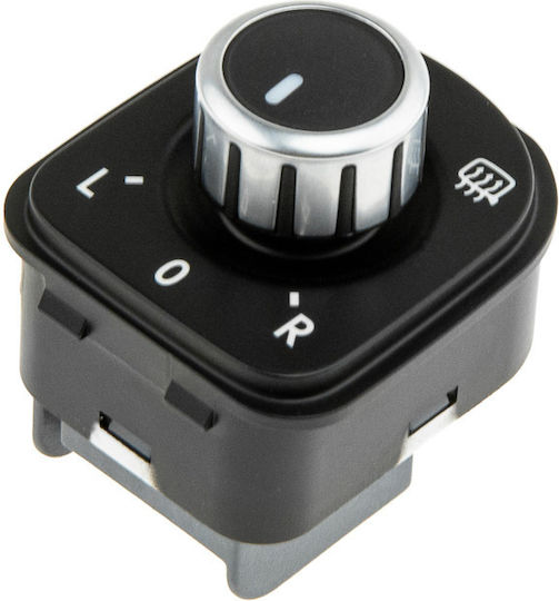 NTY Comutator oglinzi auto pentru Seat Alhambra Volkswagen CC - Centru de Comerț Electronic / Eos / Magazin online de golf / Passat Argintiu