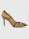 Ralph Lauren Leder Pumps mit hohem Absatz Mehrfarbig