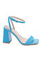 Sandalen Blau