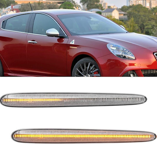 Carro Blitzlicht LED für Alfa Romeo Giulietta 2010-2021 2Stück
