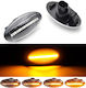 Carro Blitzlicht LED für Fiat Sechzehn Opel Agila Suzuki Swift / Vitara / Jimny / SX4 / SX4 S-Cross / Baleno / Celerio / Ignis / Großer Vitara / Hoch 2Stück