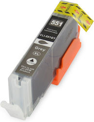 Premium RC-00551XL-G Kompatible & generalüberholte Tintenpatronen Canon CLI-551 RC-00551XL-G Grau