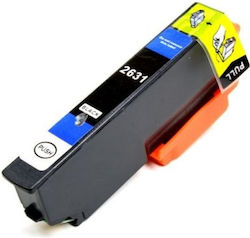 Premium RE-T2631XLPBK Съвместимо Мастило Epson T2631 RE-T2631XLPBK Черно Premium RE-T2631XLPBK Съвместимо Мастило Epson T2631 RE-T2631XLPBK Черно
