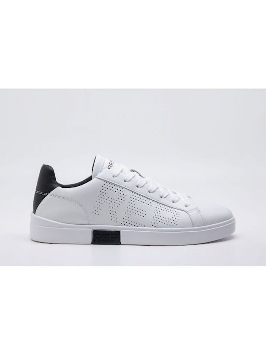 Replay Herren Sneakers White / Black