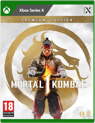 Mortal Kombat 1 Делукс Издание Xbox Series X Игра