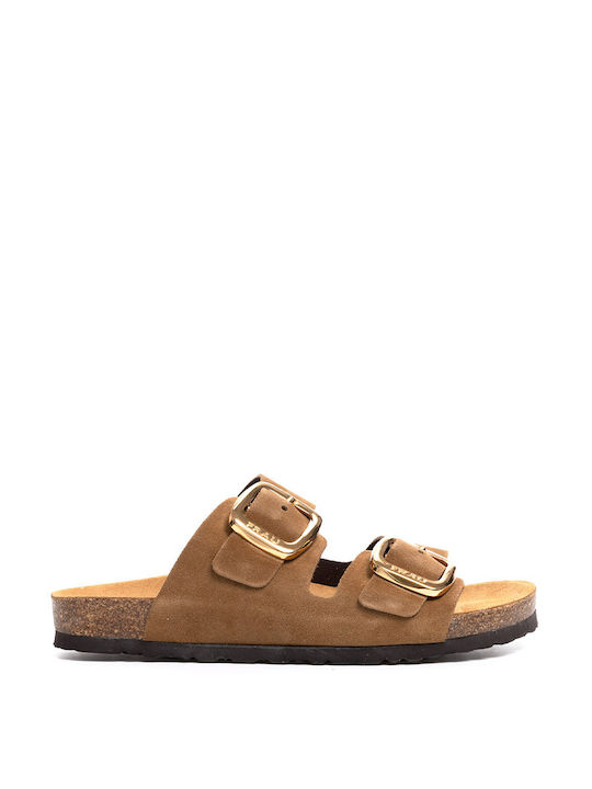 Frau Suede Women's Sandals Tabac Brown