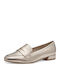 Women's Moccasins in Gold Color