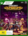 Minecraft Dungeons Ultimul Ediție Joc Xbox Series X