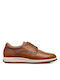 Boss Shoes Men's Anatomic Leather Casual Shoes Tabac Brown