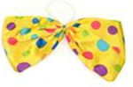 Costume Carnival Bow Tie Red