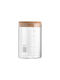 Estia Vase General Use with Cork Glass Transparent 500ml