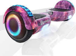 Smart Balance Wheel Regular Galaxy Pink PRO Hoverboard with 15km/h Max Speed and 10km Autonomy in Roz Color