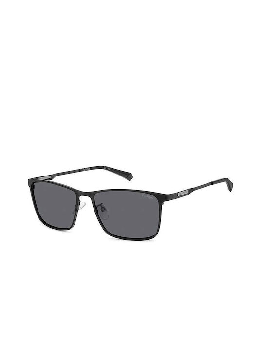 Polaroid Sonnenbrillen mit Schwarz Rahmen und Schwarz Linse PLD2159/G 003/M9