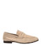 Suede Ανδρικά Loafers σε Μπεζ Χρώμα