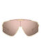 Carrera Sunglasses with Gold Plastic Frame and Pink Mirror Lens 4017/S 2T3/0J