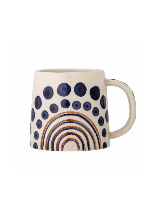 Bloomingville Mug Ceramic Orange 1pcs