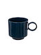 Tasse Keramik Blau 380ml 1Stück