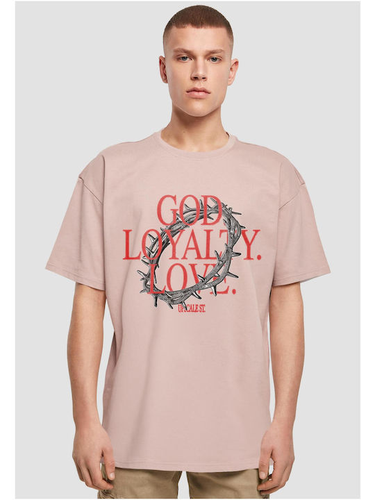 Mister Tee T-shirt duskrose