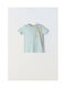 Hashtag Kids T-shirt Mint