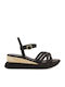 Women's Platform Shoes Black