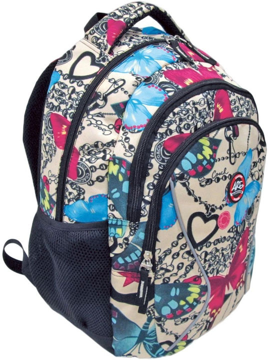 Titanum School Bag Backpack Junior High-High School