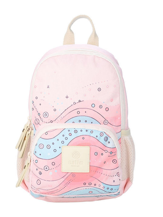 Estia Kid Backpack Σχολική Τσάντα Πλάτης Δημοτικού Whimsy Wonders 6lt