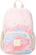 Estia Kid Backpack Schulranzen Rucksack Kindergarten Whimsy Wonders mit Flaschenhalter 10Liter