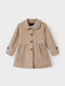 Kids' Trench Coat Beige