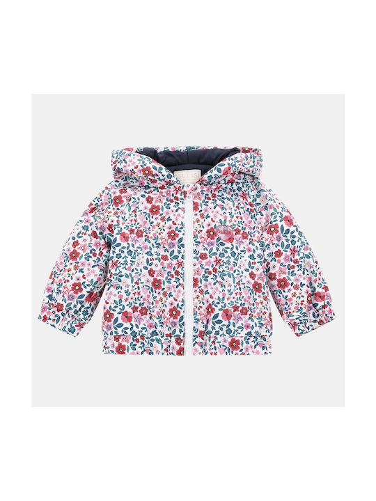 Guess Kids Casual Jacket with Hood Embrime