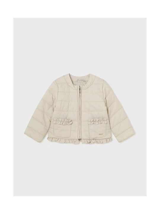 Mayoral Kids Casual Jacket BEZ