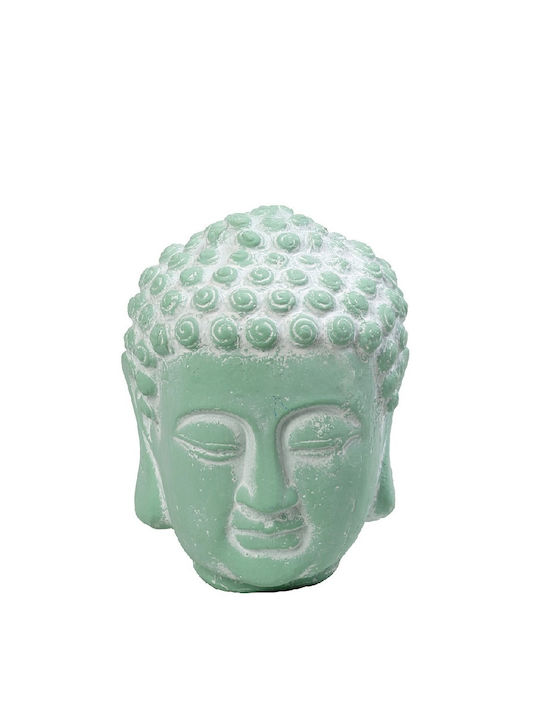 Espiel Dekorative Buddhas aus Keramik 14.5x14.5x18.5cm 4Stück